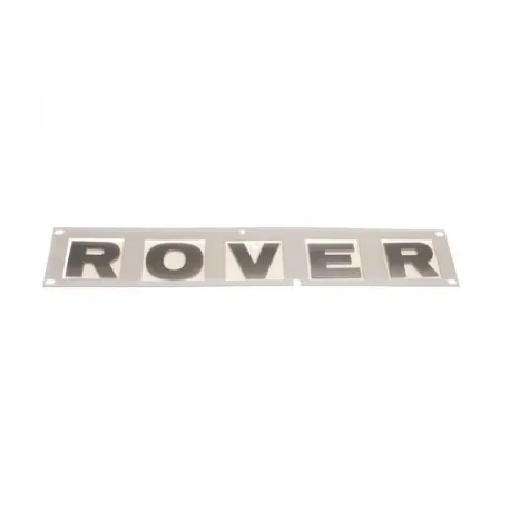 lettres adhesives rover gris brunel