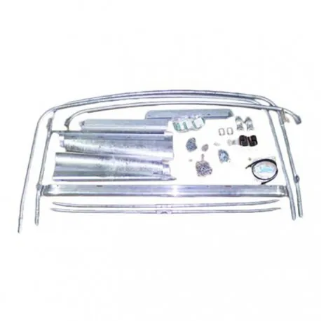 Kit arceaux complet bache DEFENDER 90 Tdi