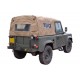 DEFENDER 90 TD5/TD4 SAND FULL CANVAS HOOD WSW