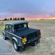 110" CREW CAB TONNEAU COVER KIT - BLACK - PREMIUM - STAYFAST