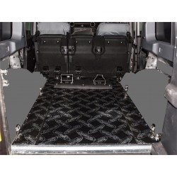 Dynamat Sound Deadening Defender td4 110 Station Wagon and Utility Rear Floor 2007 Onwards