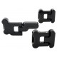 Rear Door Hinges Set Of 3 for Defender - Optimill