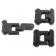 Rear Door Hinges Set Of 3 for Defender - Optimill