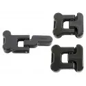 Rear Door Hinges Set Of 3 for Defender - Optimill