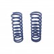 pair of heavy duty rear springs - 40mm lift with 295lbs rating - defender 90, discovery 1 and range rover classic