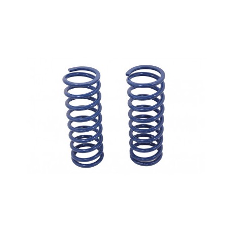 pair of heavy duty rear springs - 40mm lift with 295lbs rating - defender 90, discovery 1 and range rover classic