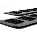 grilles d'aeration pour vitres arrieres de discovery 1/2/3/4 - la paire