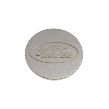 Wheel Centre Cap Silver Sparkle (With Logo) - defender - discovery 1 - genuine