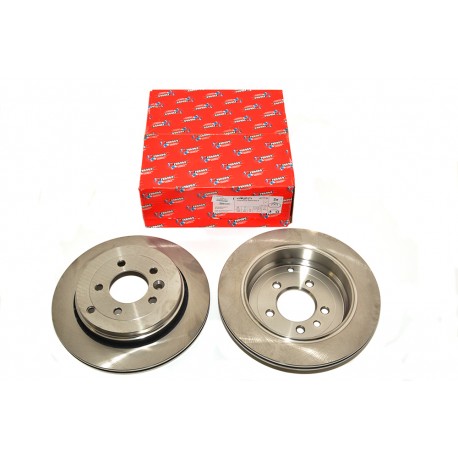 Ferodo Brake Discs (Pair) Rear Discovery 3/4 - Range Rover Sport V6 Only