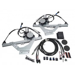 KIT VITRES ELECTRIQUES ARRIERES POUR DEFENDER 110 130 A PARTIR DE 2002