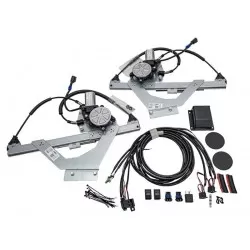 KIT VITRES ELECTRIQUES ARRIERES DEFENDER 110 130 2002+