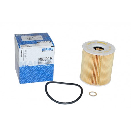 filtre a huile pour range rover l332 td6 - mahle