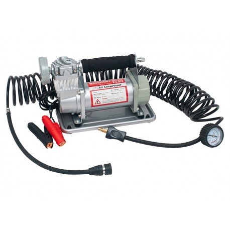 simple Pump Air portable compressor 12 Volts 72ltr min Best of LAND