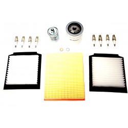 kit filtration - range rover p38 v8 4.0/4.6 - eco - #2