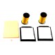 kit filtration - range rover p38 2.5 TD (à partir de 1996) - eco - #2