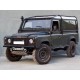 Defender 110 Hard Top full external roll cage - safety devices