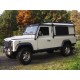 Defender 110 Hard Top full external roll cage - safety devices