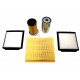 kit filtration - range rover P38 2.5 TD (jusqu'à 1996) - eco