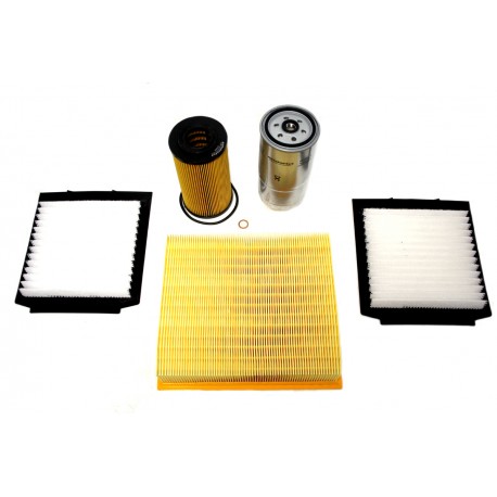 kit filtration - range rover P38 2.5 TD (jusqu'à 1996) - eco