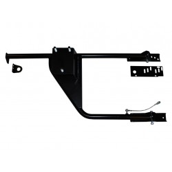 DEFENDER Swing away rear door mount spare wheel carrier