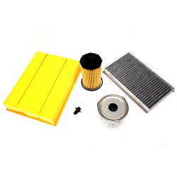 kit filtration - discovery 3/4 et range rover sport 2.7 tdv6 - oem