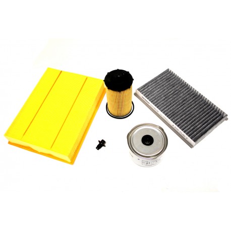 kit filtration - discovery 3/4 et range rover sport 2.7 tdv6 - oem