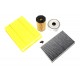 kit filtration - discovery 3/4 et range rover sport 2.7 tdv6 - eco