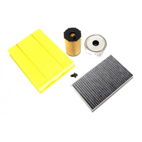 kit filtration - discovery 3/4 et range rover sport 2.7 tdv6 - eco