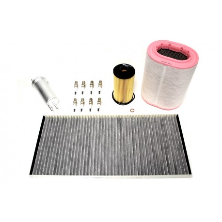 kit filtration - range rover l322 4.4 v8 - oem