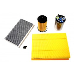 kit filtration - discovery 3 / range rover sport 2.7 tdv6 - oem