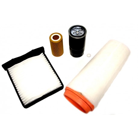 kit filtration - freelander 1 td4 - eco