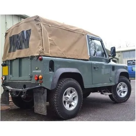 defender - canvas hood - (except td5)