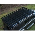 galerie aluminium 8 points de fixation pour defender 110 - britpart expedition
