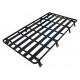 defender 110 full roof rack in black - britpart expedition