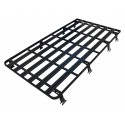 defender 110 full roof rack in black - britpart expedition