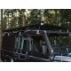 defender 110 full roof rack in black - britpart expedition