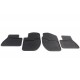 Rubber Mat Set (Front & Rear 4 pc) LHD - freelander 1 - genuine