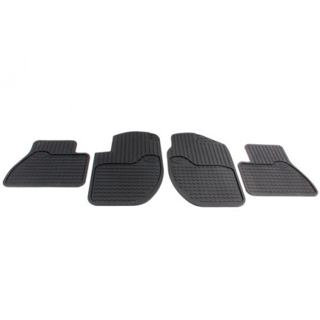 jeu de 4 tapis de sol caoutchouc - freelander 1 - genuine