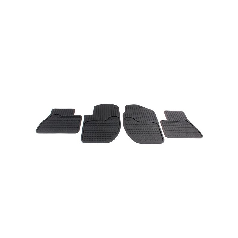 freelander Mat (Front 4 - & - - pc) Set Rubber Rear 1 of LAND Best genuine LHD