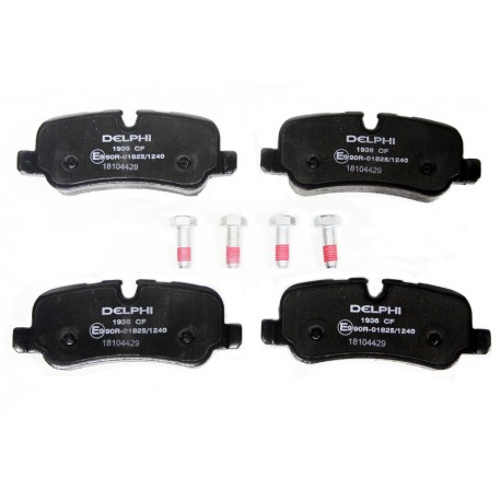 Kit - Rear Brake Pads - Axle Set - Discovery 3 / 4 - range rover sport - range rover l322