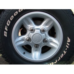 7 X 16 DEEP DISH ALLOY WHEEL FOR DEFENDER/DISCOVERY 1/RRC