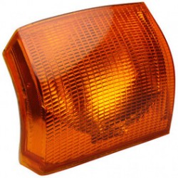 clignotant avant droit orange - range rover P38 (coté passager)