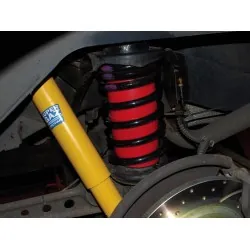 Jeu de boudins - ressort pneumatique reglable - defender 90 - discovery 1 - range rover classic - air lift 1000