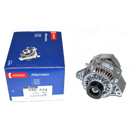 FREELANDER 1 1.8 PETROL (with ac) ALTERNATOR - denso