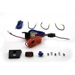pre-wired accessory lighting fitting kit including 30amp relay