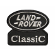 Land Rover Classic badge - black & white