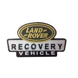 Land Rover Classic badge - black & white