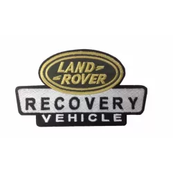 Land Rover Special Vehicles badge -green
