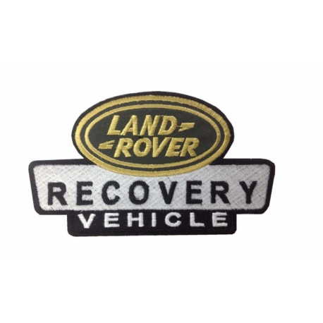 Land Rover Classic badge - black & white