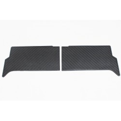 REAR RUBBER MATS FOR DISCOVERY 2